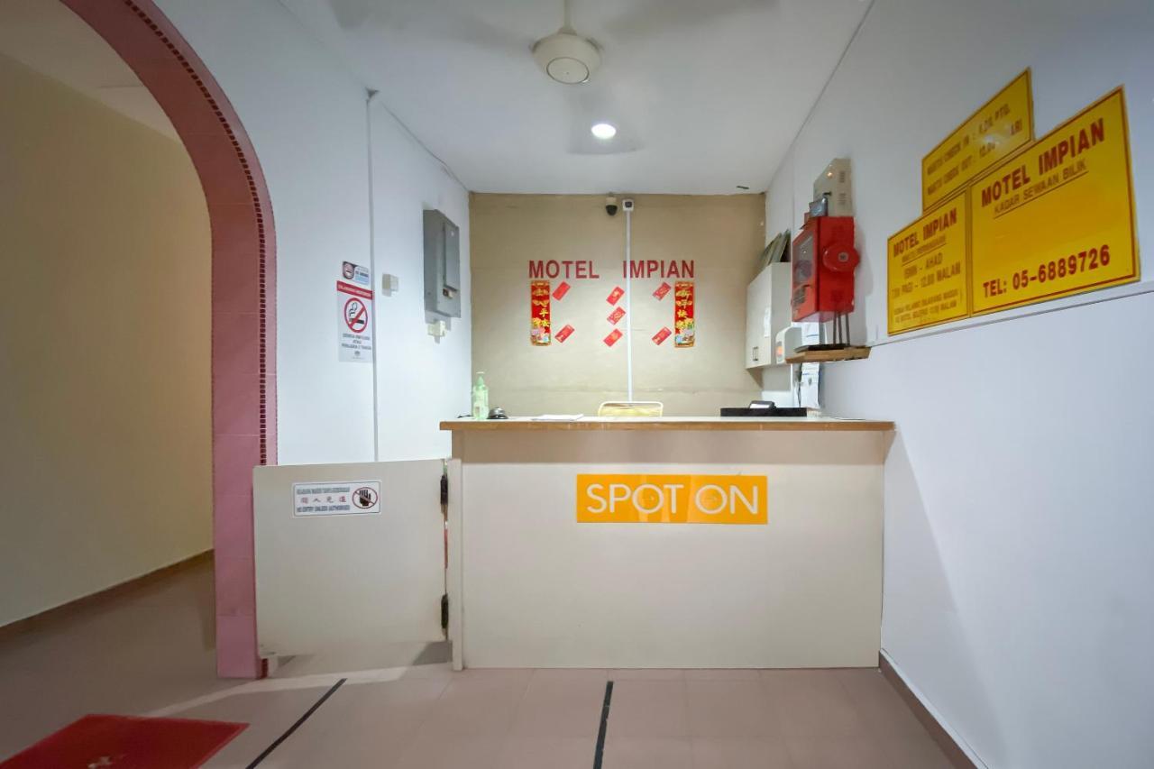 Spot On 89907 Motel Impian Seri Manjung Kültér fotó