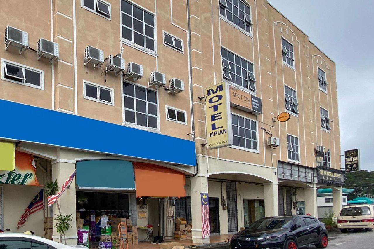 Spot On 89907 Motel Impian Seri Manjung Kültér fotó