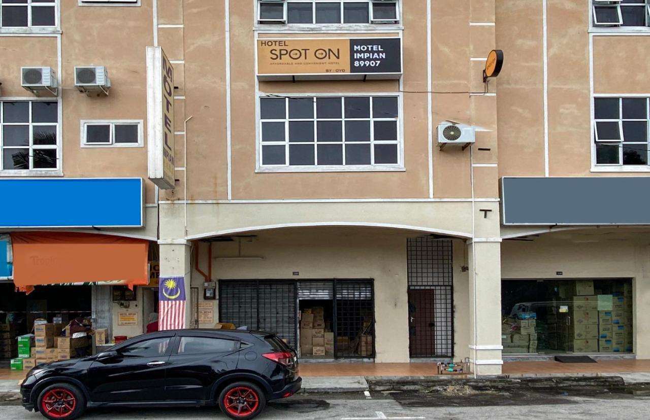 Spot On 89907 Motel Impian Seri Manjung Kültér fotó