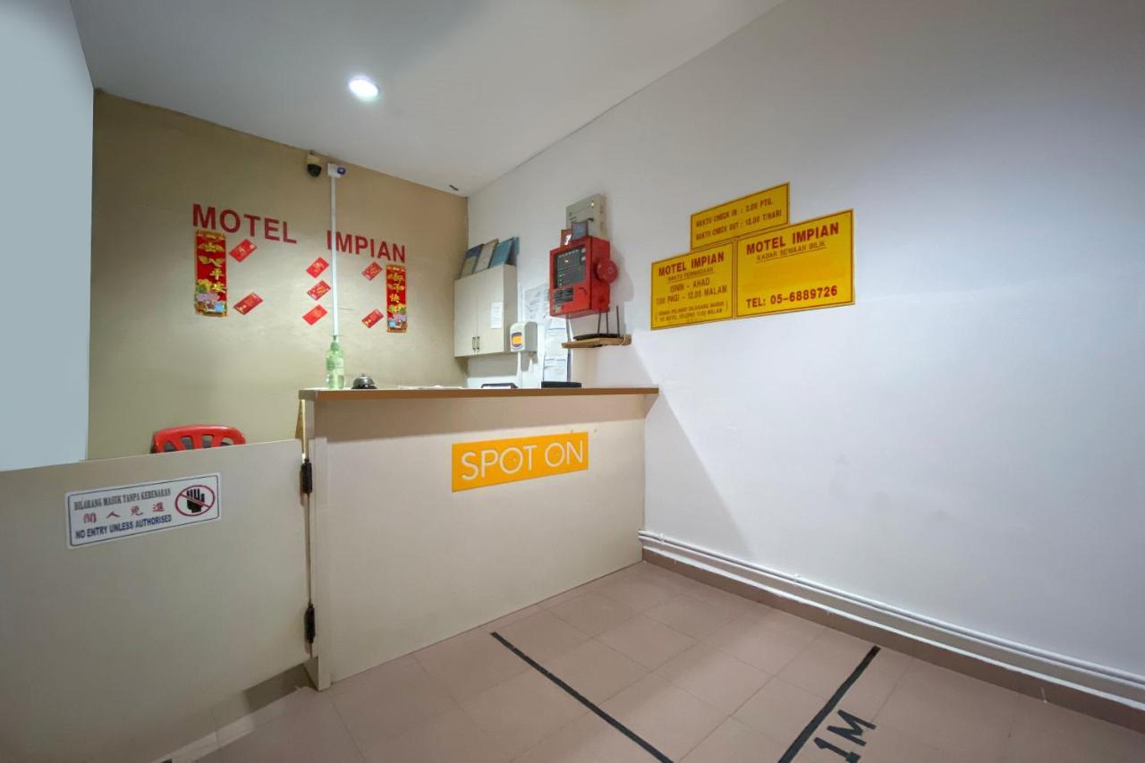 Spot On 89907 Motel Impian Seri Manjung Kültér fotó