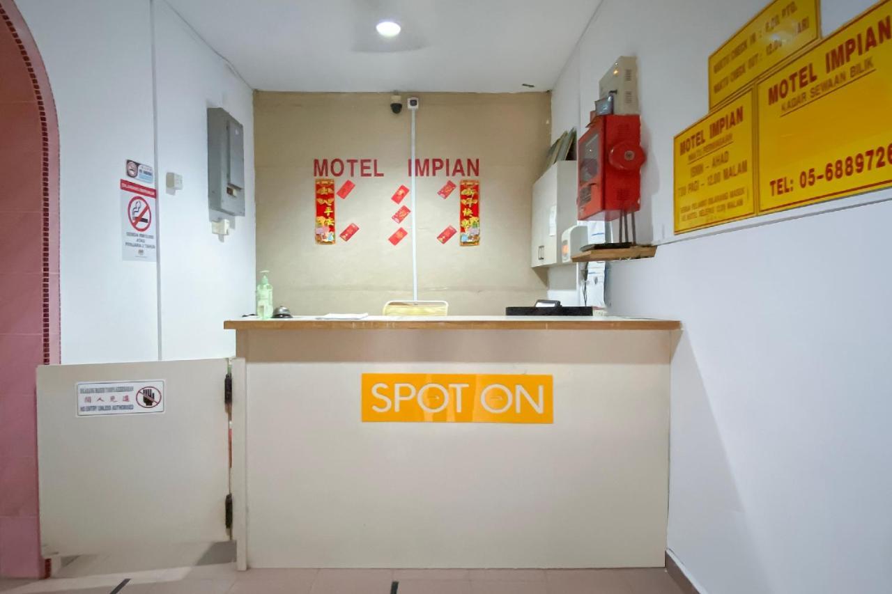 Spot On 89907 Motel Impian Seri Manjung Kültér fotó