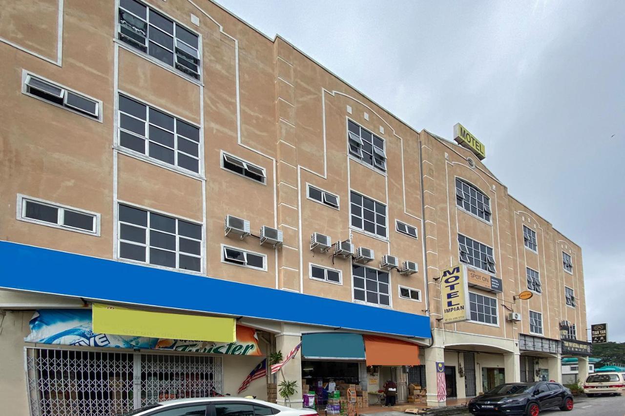 Spot On 89907 Motel Impian Seri Manjung Kültér fotó