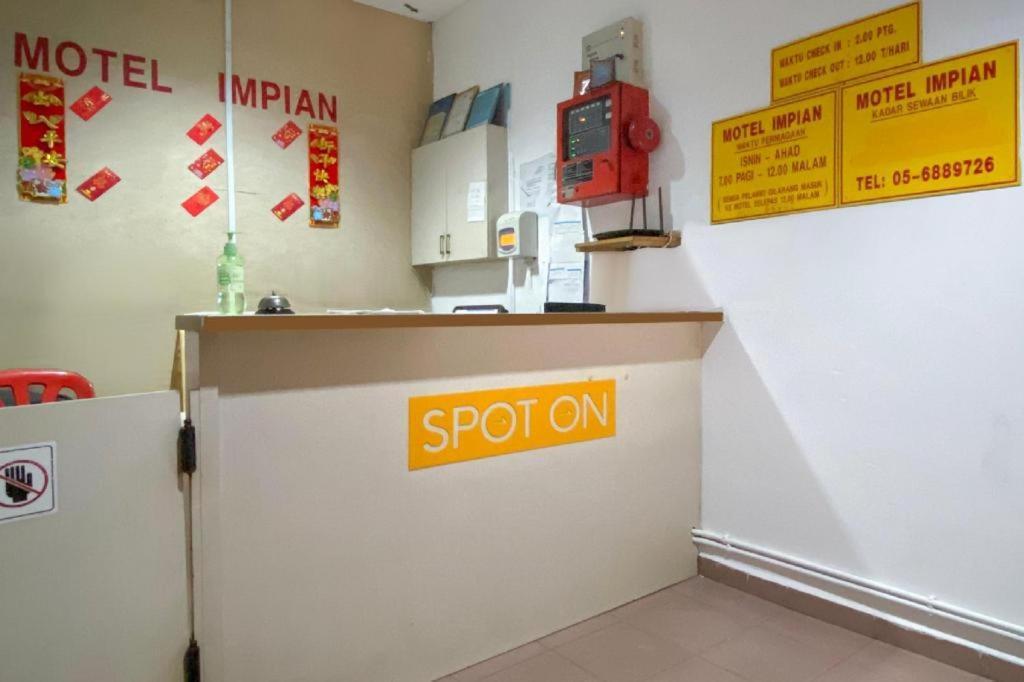 Spot On 89907 Motel Impian Seri Manjung Kültér fotó