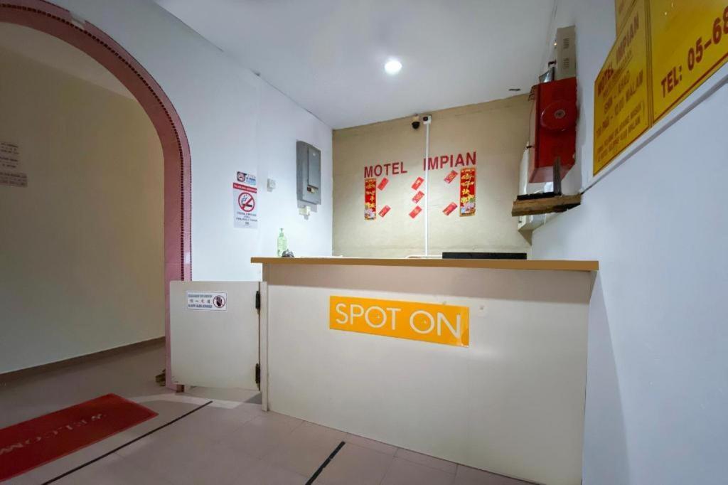 Spot On 89907 Motel Impian Seri Manjung Kültér fotó